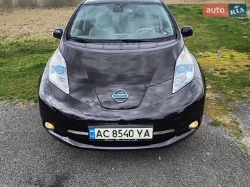 Авто Nissan Leaf 2012 № 8735065