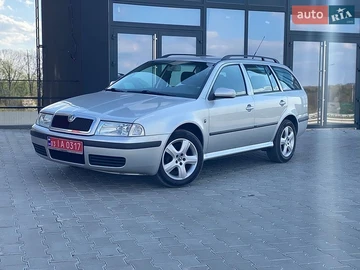Авто Skoda Octavia 2005 № 8735077