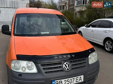 Авто Volkswagen Caddy 2006 № 8735079