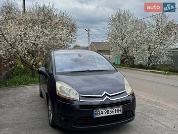 Авто Citroen C4 Picasso 2008 № 8735082