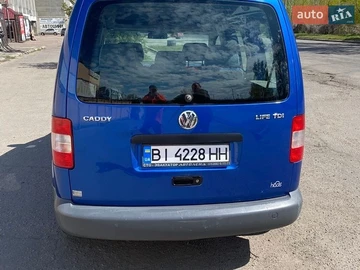 Авто Volkswagen Caddy 2006 № 8735083