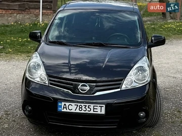 Авто Nissan Note 2009 № 8735084