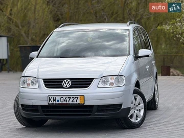 Авто Volkswagen Touran 2006 № 8735085