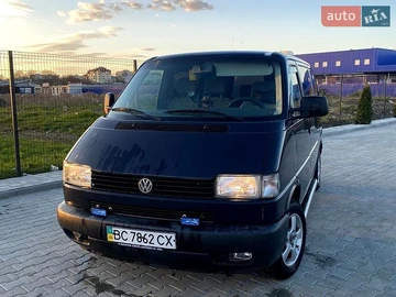 Авто Volkswagen Transporter 1999 № 8735098