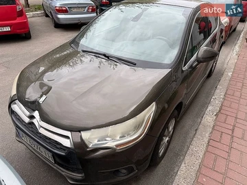 Авто Citroen Ds4 2012 № 8735101