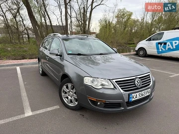Авто Volkswagen Passat 2007 № 8735102