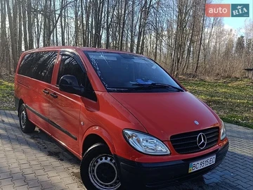Авто Mercedes Vito 2007 № 8735106
