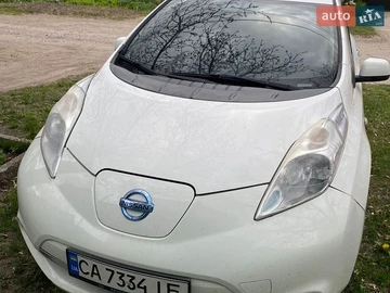 Авто Nissan Leaf 2015 № 8735107