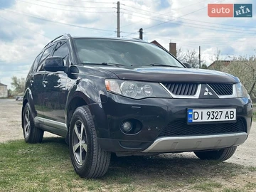 Авто Mitsubishi Outlander 2007 № 8735114