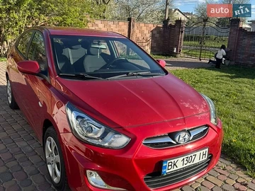 Авто Hyundai Accent 2011 № 8735118