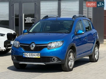 Авто Renault Sandero Stepway 2013 № 8735250