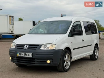 Авто Volkswagen Caddy 2008 № 8735251