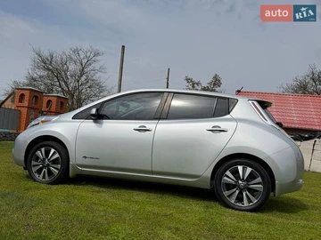 Авто Nissan Leaf 2016 № 8735257
