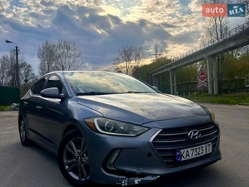 Авто Hyundai Elantra 2018 № 8735266