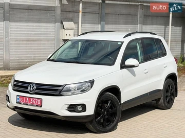 Авто Volkswagen Tiguan 2014 № 8735284