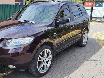 Авто Hyundai Santa Fe 2007 № 8735289