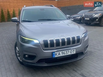 Авто Jeep Cherokee 2018 № 8735293