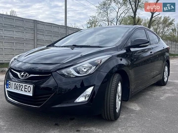 Авто Hyundai Elantra 2014 № 8735294