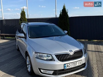 Авто Skoda Octavia 2014 № 8735296