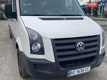 Авто Volkswagen Crafter 2007 № 8735299