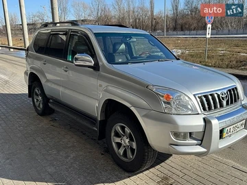 Авто Toyota Land Cruiser Prado 2007 № 8735303