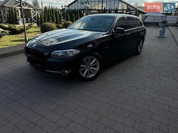 Авто BMW 5 Series 2010 № 8735304