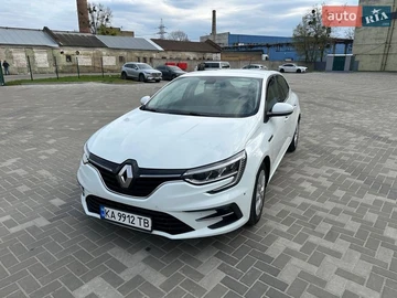 Авто Renault Megane 2021 № 8735310