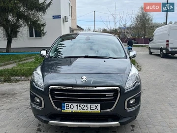 Авто Peugeot 3008 2014 № 8735315