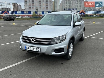 Авто Volkswagen Tiguan 2016 № 8735316
