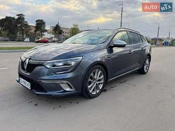 Авто Renault Megane 2017 № 8735321