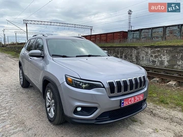 Авто Jeep Cherokee 2020 № 8735322