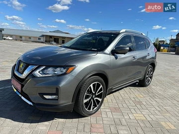 Авто Nissan Rogue 2017 № 8735323