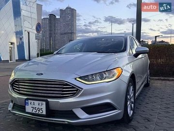 Авто Ford Fusion 2017 № 8735327