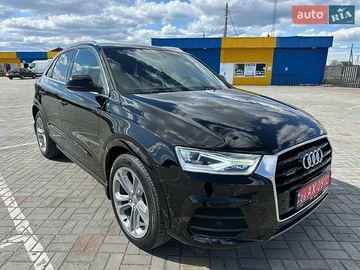 Авто Audi Q3 2017 № 8735332