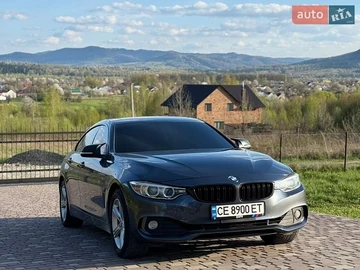 Авто BMW 4 Series Gran Coupe 2014 № 8735478
