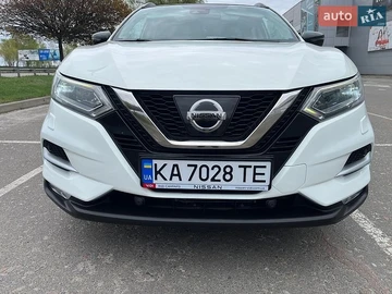 Авто Nissan Qashqai 2018 № 8735479