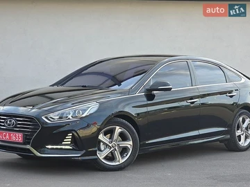 Авто Hyundai Sonata 2017 № 8735483