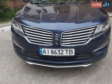 Авто Lincoln Mkc 2017 № 8735486