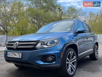 Авто Volkswagen Tiguan 2016 № 8735487