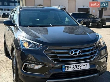 Авто Hyundai Santa Fe 2016 № 8735488