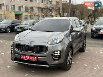 Авто KIA Sportage 2016 № 8735491
