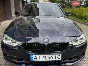 Авто BMW 3 Series 2016 № 8735498