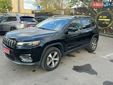 Авто Jeep Cherokee 2020 № 8735501