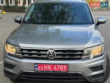 Авто Volkswagen Tiguan 2021 № 8735503