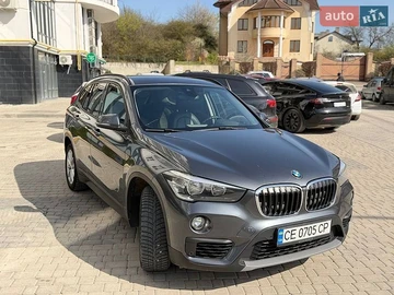 Авто BMW X1 2016 № 8735505