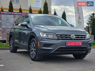 Авто Volkswagen Tiguan 2020 № 8735507