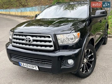 Авто Toyota Sequoia 2008 № 8735510