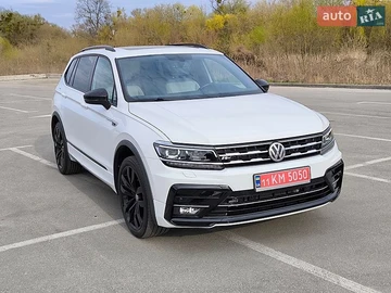 Авто Volkswagen Tiguan 2021 № 8735512