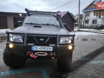 Авто Nissan Patrol 2002 № 8735523