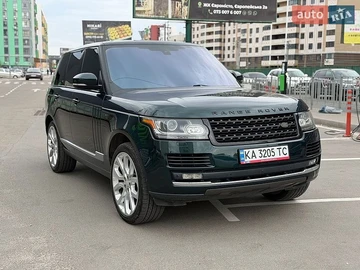 Авто Land Rover Range Rover 2015 № 8735525
